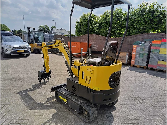 Crawler - ht10 - minigraafmachine - 2023 - afbeelding 20 van  22