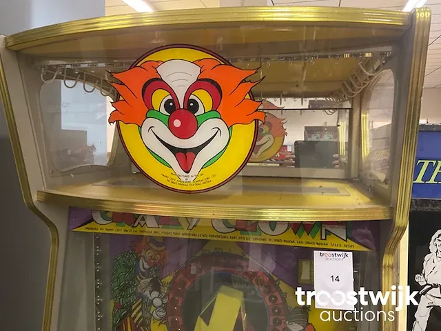 Crazy clown kinderspel - afbeelding 4 van  10