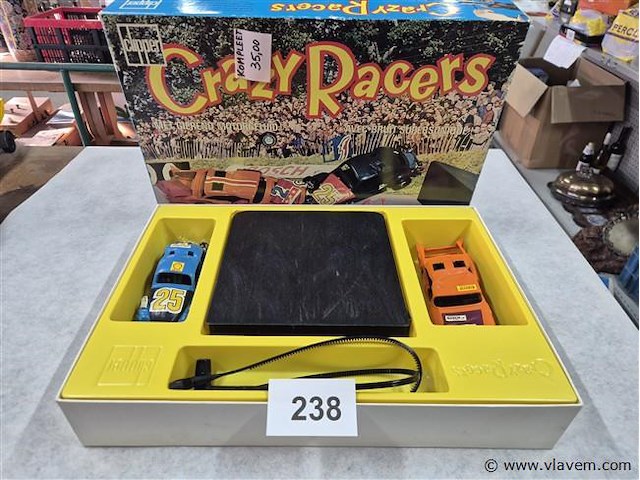 Crazy racers - afbeelding 1 van  3