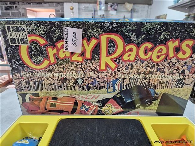 Crazy racers - afbeelding 3 van  3