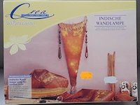 Crea donna decoratie indische wandlamp