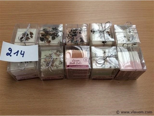 Cream bath cubes - afbeelding 1 van  2