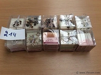 Cream bath cubes - afbeelding 1 van  2