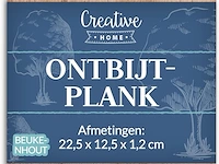 Creative home 10 x houten snijplank - afbeelding 1 van  4