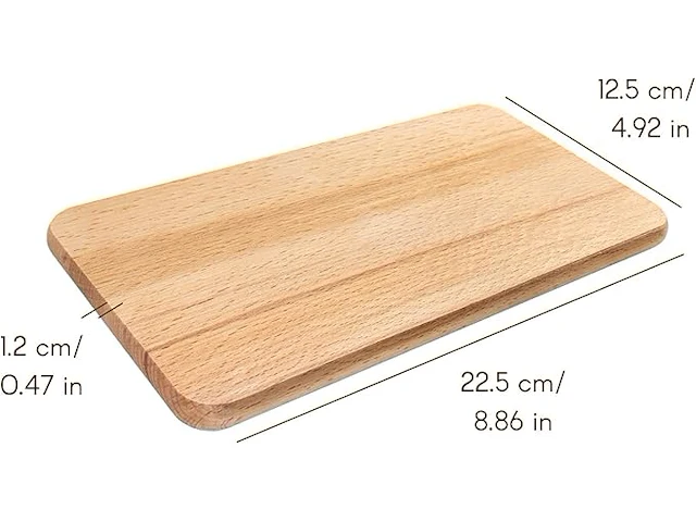 Creative home 10 x houten snijplank - afbeelding 2 van  4
