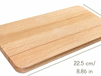 Creative home 10 x houten snijplank - afbeelding 2 van  4