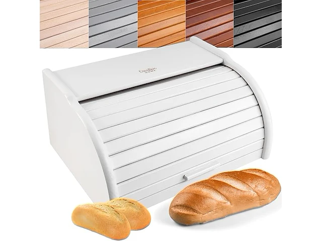 Creative home houten broodtrommel - afbeelding 1 van  3
