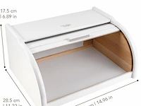 Creative home houten broodtrommel - afbeelding 2 van  3