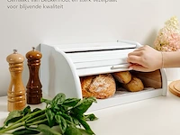 Creative home houten broodtrommel - afbeelding 3 van  3