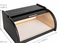Creative home houten broodtrommel - afbeelding 3 van  5