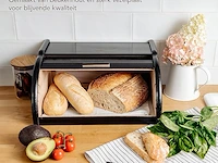 Creative home houten broodtrommel - afbeelding 5 van  5