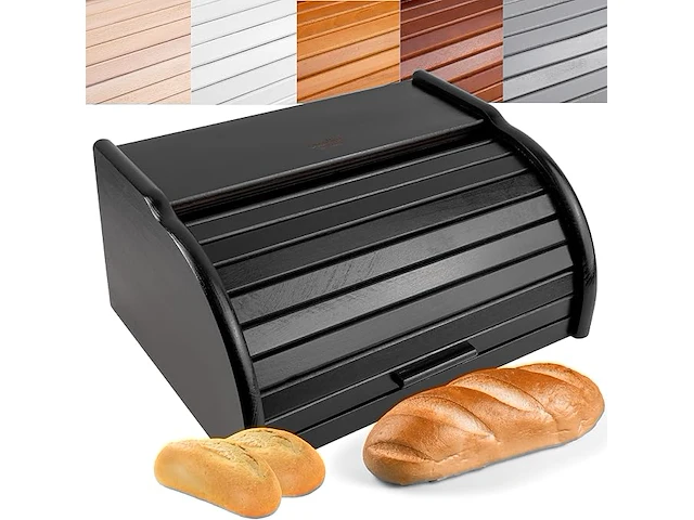 Creative home houten broodtrommel - afbeelding 1 van  5