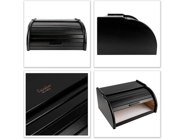 Creative home houten broodtrommel - afbeelding 2 van  5