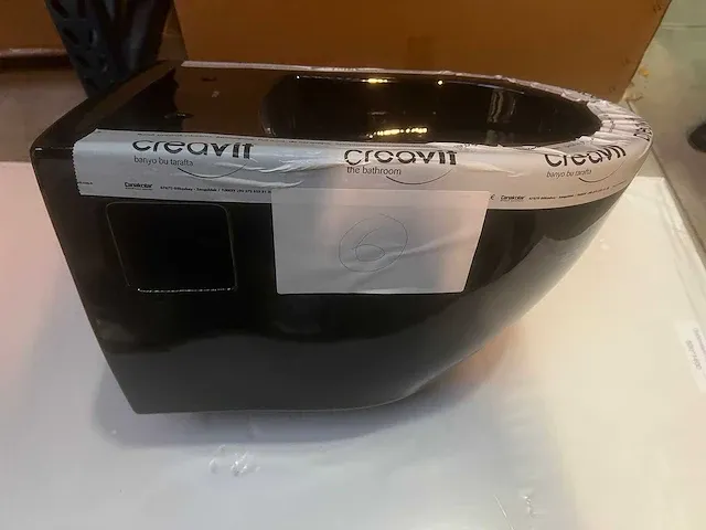 Creavit design - hangtoilet - toilet - afbeelding 1 van  3