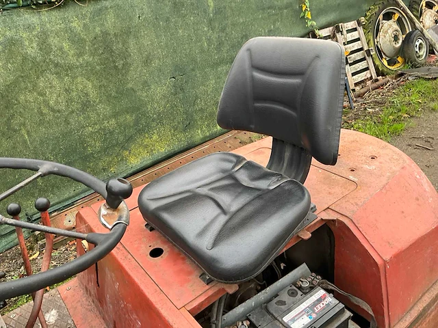 Credé vorkheftruck - afbeelding 15 van  15