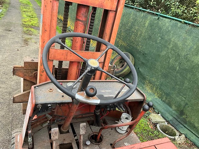 Credé vorkheftruck - afbeelding 2 van  15