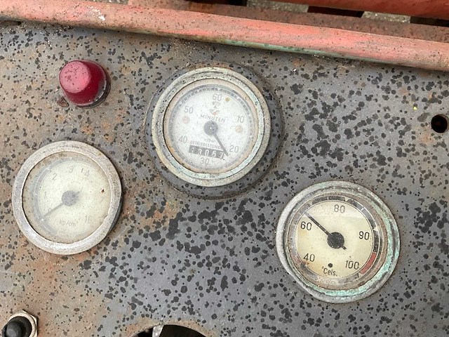 Credé vorkheftruck - afbeelding 3 van  15