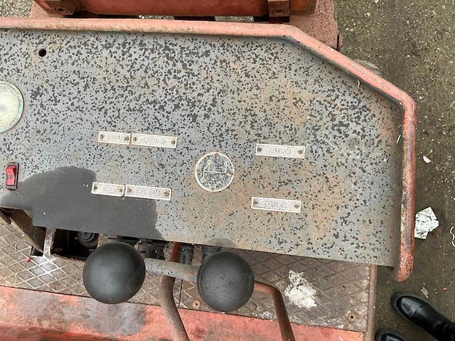 Credé vorkheftruck - afbeelding 5 van  15