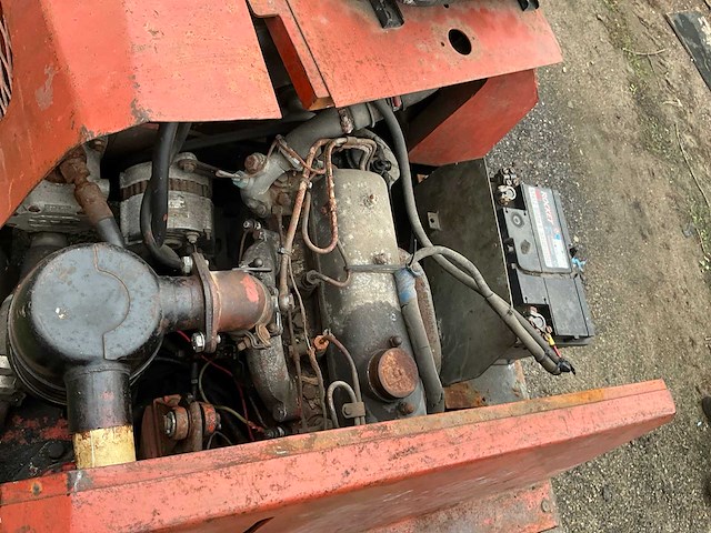 Credé vorkheftruck - afbeelding 7 van  15