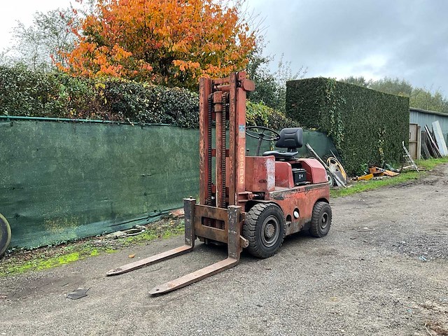 Credé vorkheftruck - afbeelding 1 van  15