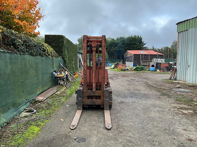 Credé vorkheftruck - afbeelding 8 van  15