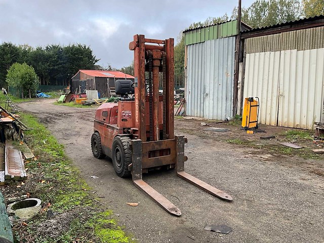 Credé vorkheftruck - afbeelding 9 van  15