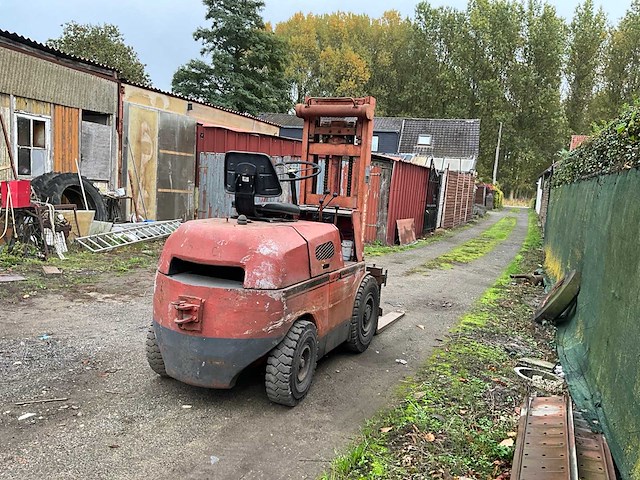 Credé vorkheftruck - afbeelding 10 van  15