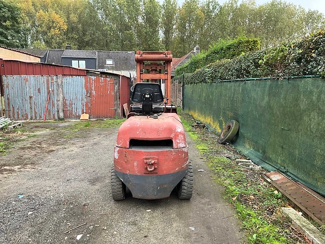 Credé vorkheftruck - afbeelding 11 van  15