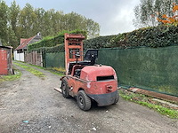 Credé vorkheftruck - afbeelding 12 van  15