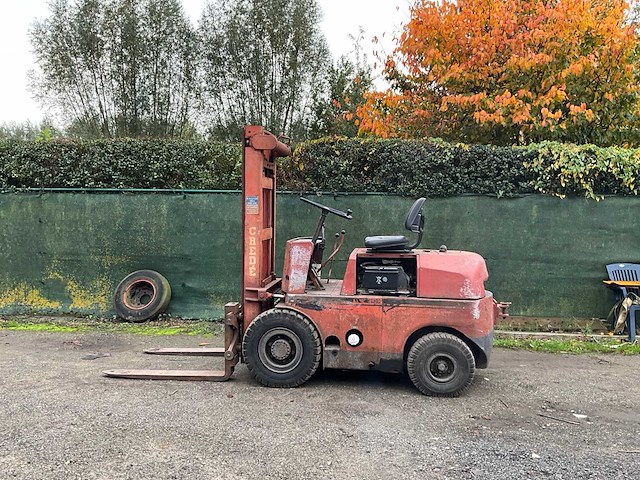 Credé vorkheftruck - afbeelding 13 van  15