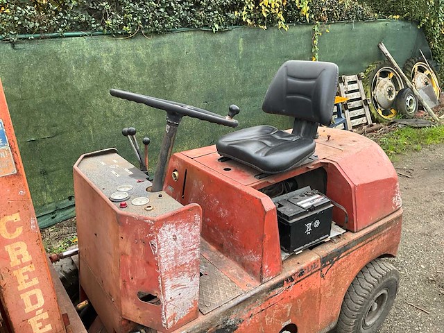 Credé vorkheftruck - afbeelding 14 van  15