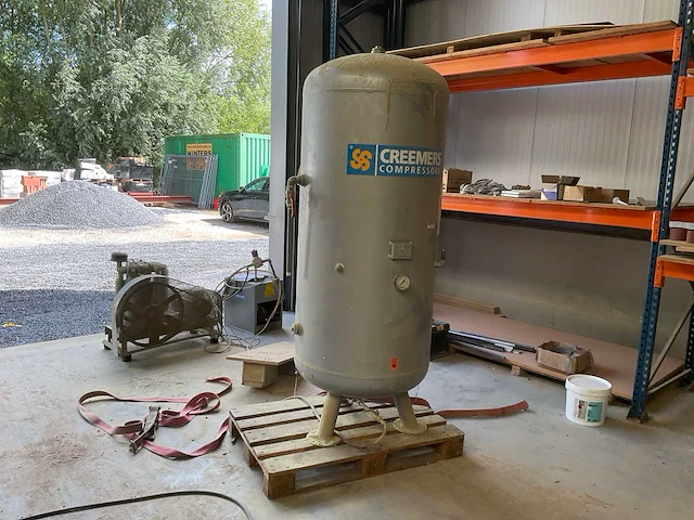 Creemers hogedrukcompressor - afbeelding 1 van  8