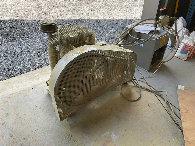 Creemers hogedrukcompressor - afbeelding 3 van  8