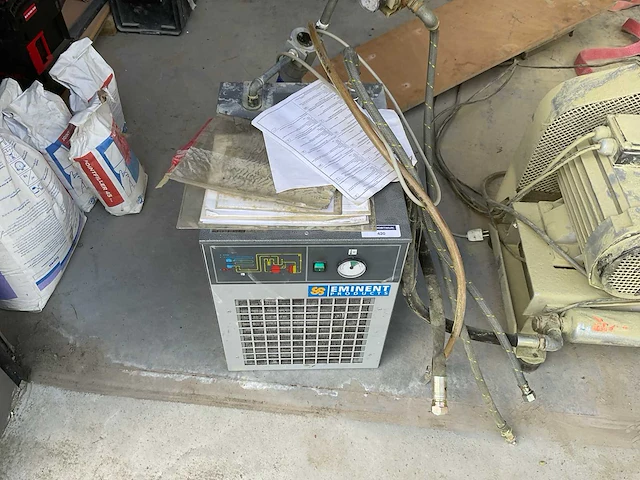 Creemers hogedrukcompressor - afbeelding 5 van  8