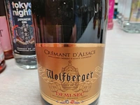 Crémant d'alsace wolfberger 11,5% - afbeelding 2 van  3