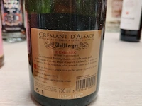 Crémant d'alsace wolfberger 11,5% - afbeelding 3 van  3