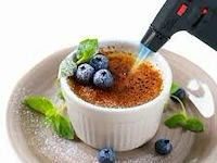 Creme brulee brander - afbeelding 1 van  5