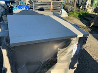 Creme do mos verzoet natuursteentegel ca 34,56 m2 - afbeelding 2 van  6