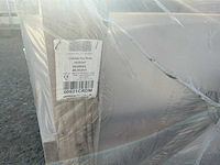 Creme do mos verzoet natuursteentegel ca 34,56 m2 - afbeelding 6 van  6