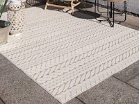 Crème/beige vloerkleed , 200 x 290 cm - afbeelding 1 van  6