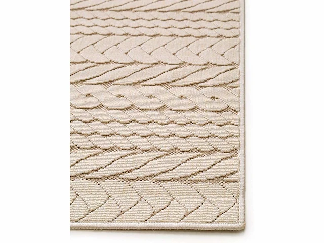 Crème/beige vloerkleed , 200 x 290 cm - afbeelding 4 van  6