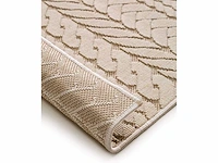Crème/beige vloerkleed , 200 x 290 cm - afbeelding 5 van  6