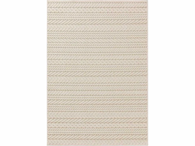Crème/beige vloerkleed , 200 x 290 cm - afbeelding 6 van  6