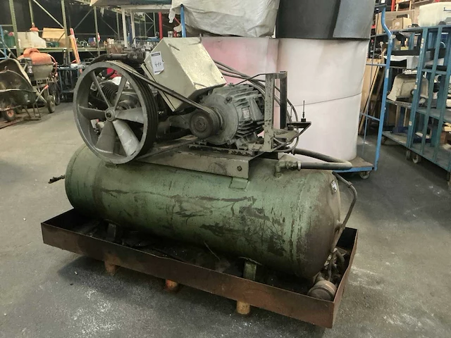 Cremers gg2000 schroefcompressor - afbeelding 1 van  5