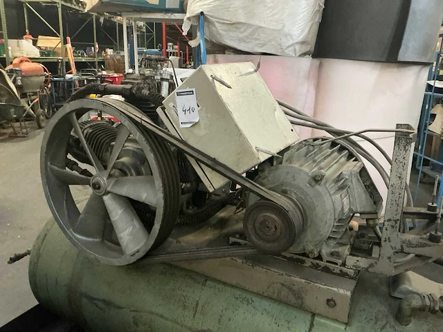 Cremers gg2000 schroefcompressor - afbeelding 3 van  5