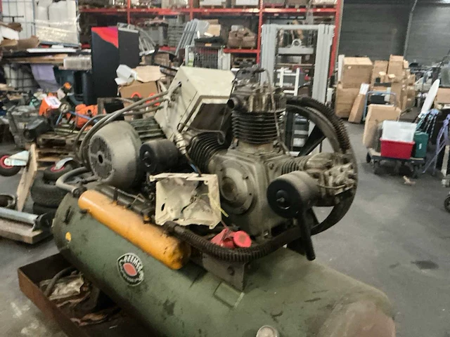 Cremers gg2000 schroefcompressor - afbeelding 5 van  5