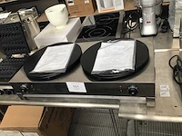 Crepe maker. dubbel 40 cm - afbeelding 2 van  5