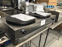 Crepe maker. dubbel 40 cm - afbeelding 3 van  5