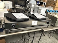 Crepe maker. dubbel 40 cm - afbeelding 4 van  5