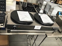 Crepe maker. dubbel 40 cm - afbeelding 5 van  5